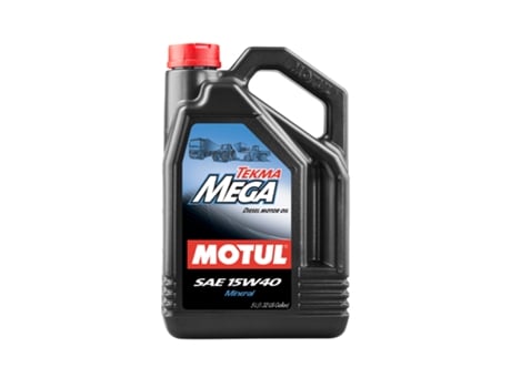 Aceite Motor MOTUL TEKMA MEGA 15W40 5L