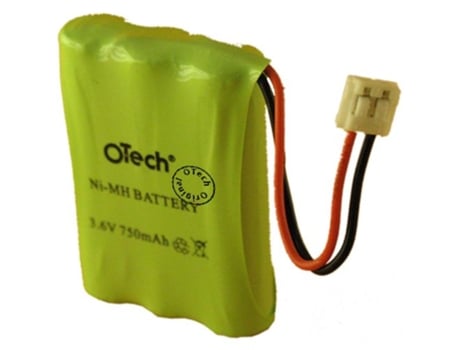 Batería OTECH 3K75SS-13102392 para TIGEX ECOUTE-BEBE BABY ALARM ADVANCE P