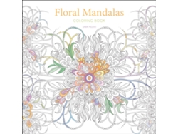 Libro Floral Mandalas de Sara Muzio (Inglés)