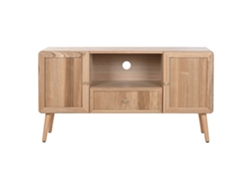 Mueble Tv Pino Mdf Natural 120x40x63cm