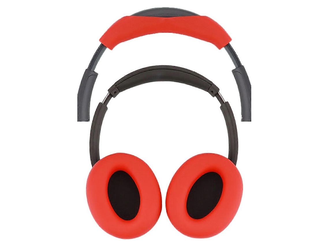 Almohadillas Para Auriculares Wh-ch720n, Color Rojo