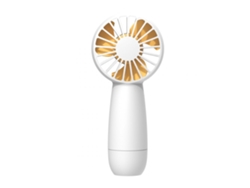 Ventilador de mano, mini ventilador USB portátil con 3 velocidades BRILVIBERA