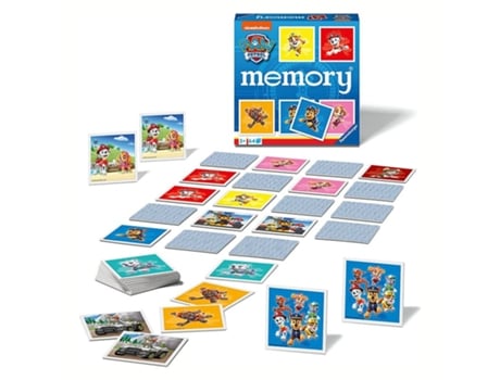 Memory PAW PATROL PAW PATROL (4 años)