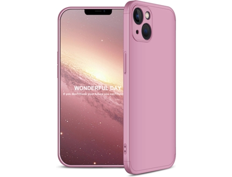 Funda Apple iPhone 13 Slim Armor 360º (Rosa)