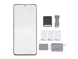 Cristal Frontal Externo Con Kit De Reparación De Pegamento Oca Para Galaxy S21 Ultra 5g