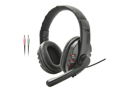 Auriculares para juegos Tucci con micrófono