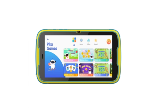 Tablette Tacticle Kids Prime Mq818- Single Sim Android 13.0-8 -64 Gb -4 Ram Amarillo PRITOM
