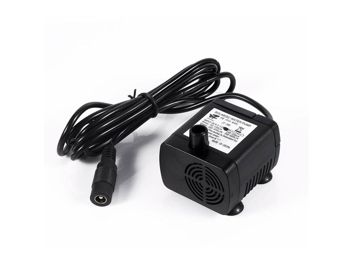 Mini bomba de agua sumergible solar DC12V para fuentes y acuarios TRUYUETY