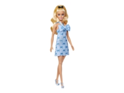 Barbie Fashionistas Muñeca 237 Coleta Rubia Ondulada Halter Hyt93