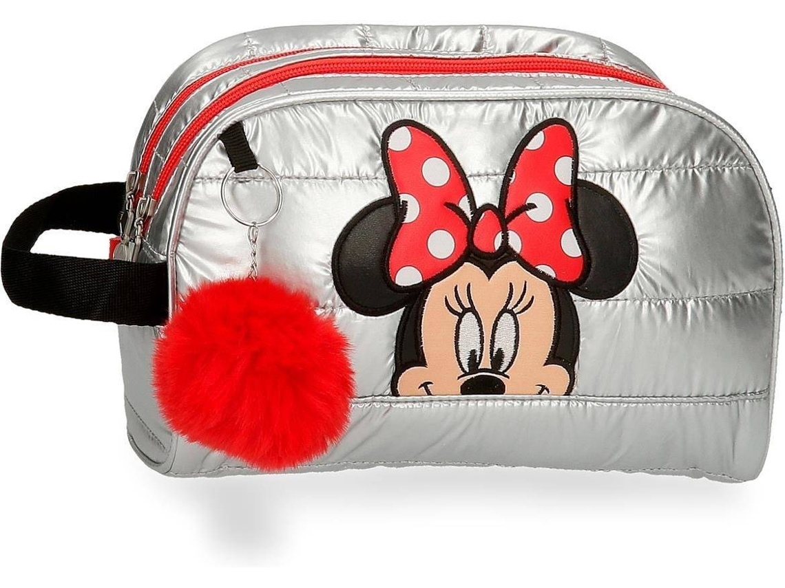 Neceser DISNEY My Pretty Bow (Gris - 25,5 x 16,5 x 11 cm)
