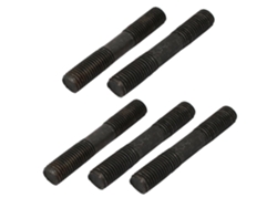 Tapón De Acero Al Carbono De Doble Extremo Con Rosca De 3/4" Y Longitud De 5"
