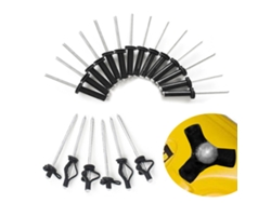 20 Remaches De Aluminio Tri-grip Para Accesorios De Kayak, Canoa Y Barco, Accesorios Náuticos