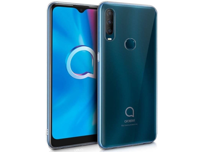 Carcasa Alcatel 1S 2020 COOL Silicona Transparente