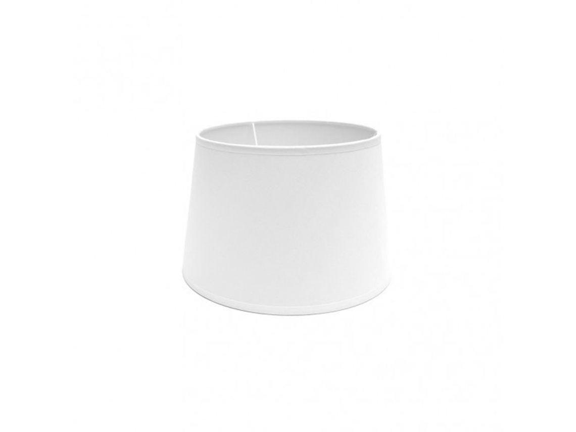 Fab 157312501 | Pantalla Clara E27 Blanca 25dx20dx16h Conica Abierta