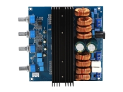 Placa De Amplificador De Potencia 2.1 Tda7498 Módulo Digital Ensamblado Componentes De Amplificador