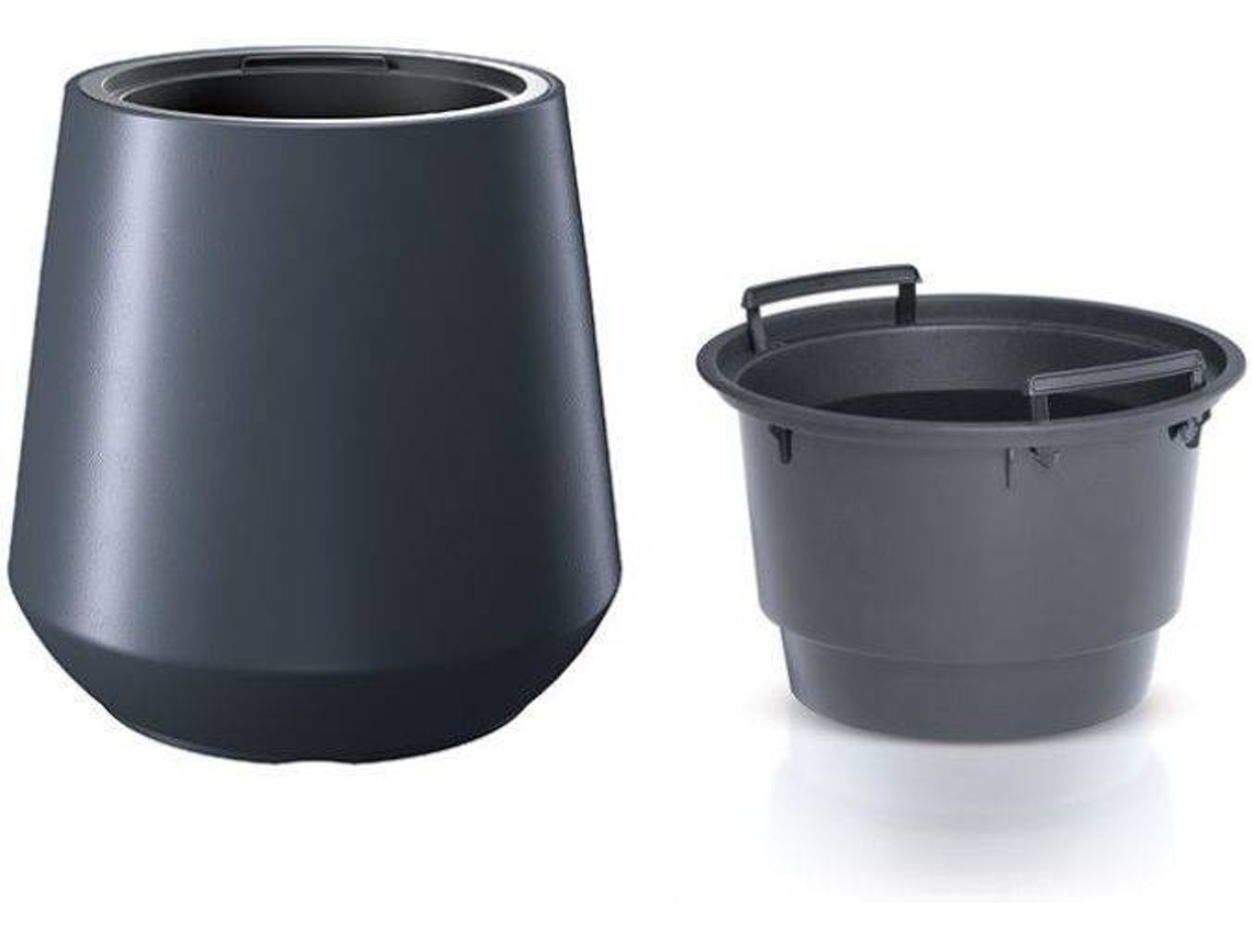 Maceta PROSPERPLAST Heos DPHET (Gris)