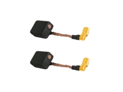 piezas de escobillas de carbón para amoladora angular Dwe4257 Dwe4217 Dwe46105, repuestos de 6,5 x 12 x 14 mm