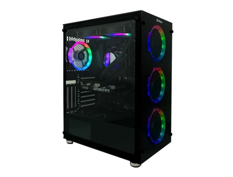 Portátil Gaming NITROPC Extremo Gold Plus (AMD Ryzen 7 5800X - RTX 4060 8GB - RAM: 32GB - M.2 2TB)