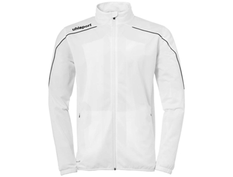 Abrigo para Hombre UHLSPORT Stream 22 Classic Blanco para Fútbol (S)