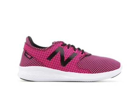 Zapatillas Deportivas NEW BALANCE Kjcstgly Para Niños (Rosa - Tejido, Material Sintético - 39)