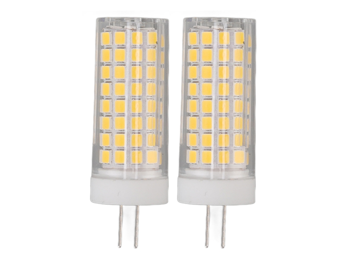 2026-bombilla De Maíz Led 2 Piezas, Base G4, 10w Regulable, Equivalente A 100w, 102 Led, Luz Natural, Cerámica, Ac100-120v
