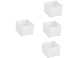 Organizador De Mesa Nuobesty Com 4 Peças Para Anotações, Memorandos E Papéis.