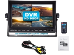 Pantalla Cuádruple Para Autocaravanas/remolques/camiones/caravanas De Quinta Rueda/embarcaciones