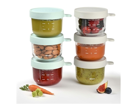 Set de Recipientes para Comida de Bebé BÉABA 912989