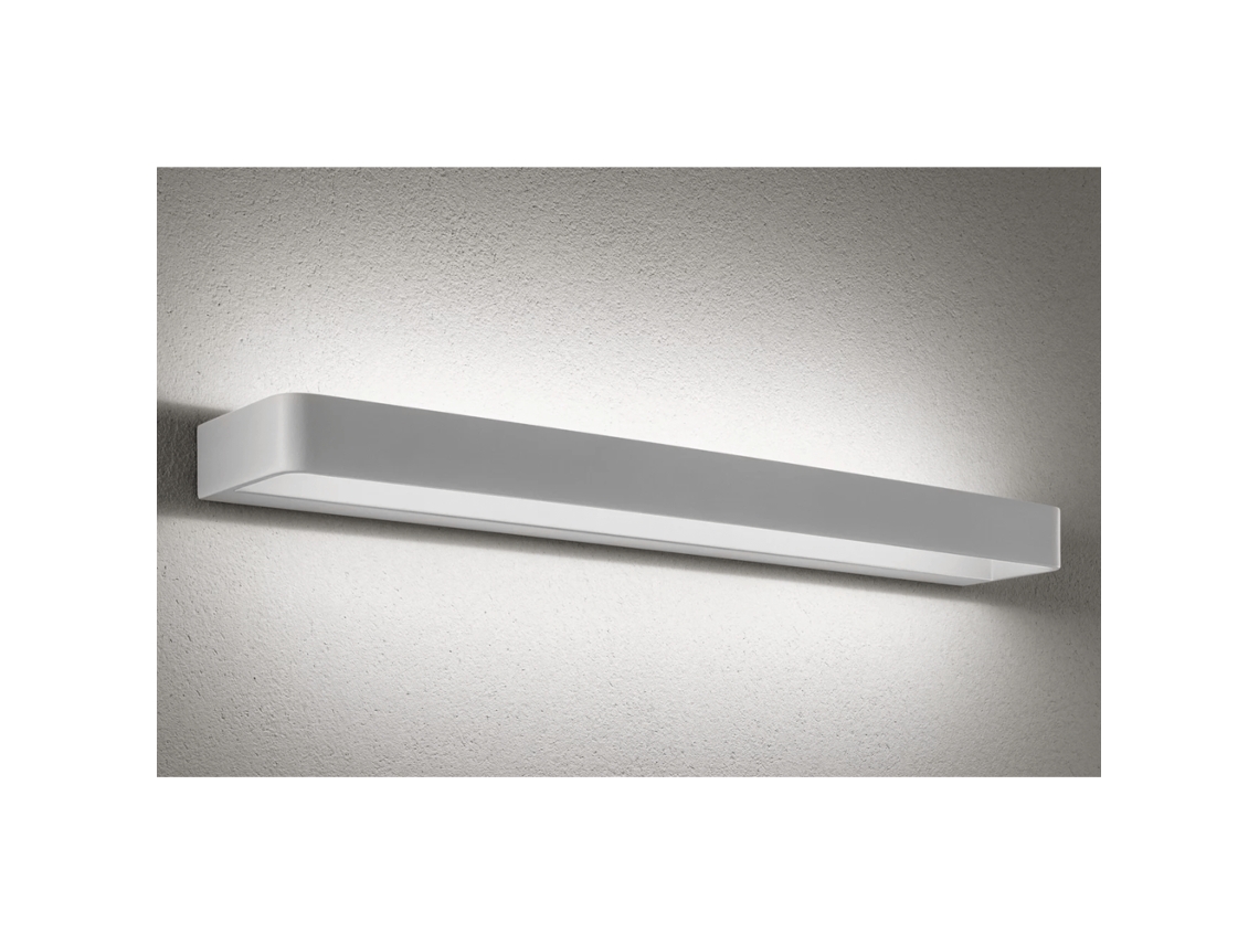 Aplique LED Stripe 19W 2084lm 53cm 3000K Blanco ZAFFERANO