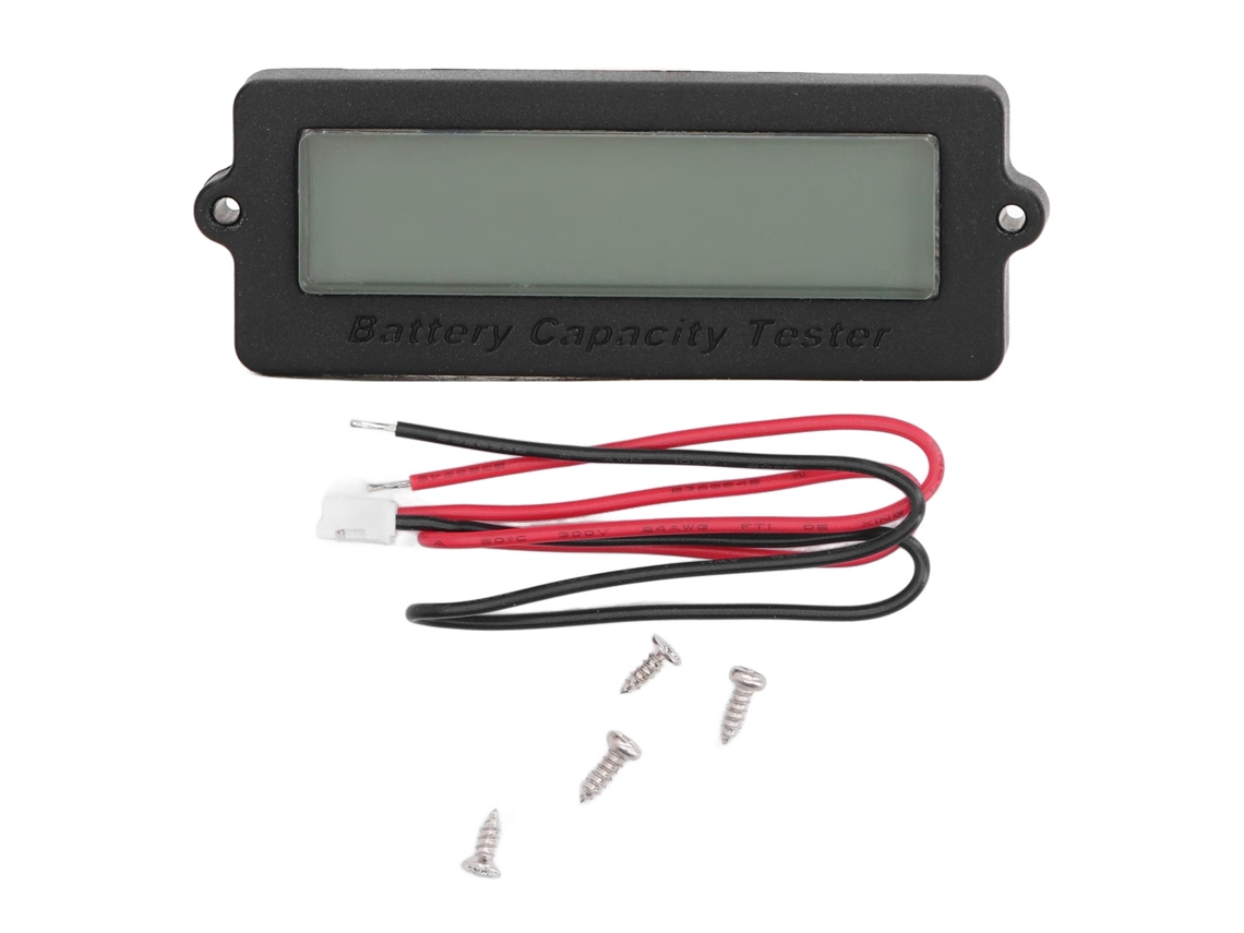 Monitor De Capacidad De Batería De Litio Con Indicador De Potencia Y Monitorización En Tiempo Real, 7 Celdas.