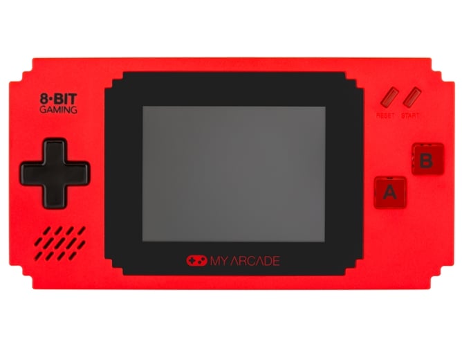 CONS.PIXEL PLAYER RETRO GAMING PORTÁTIL