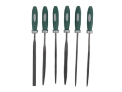 Juego De 6 Herramientas De Modelado De Diamante Para Pulir Jade, Madera, Cerámica Y Metal, 180x5 Mm