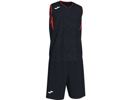 Equipo Completo Unisex JOMA Campus Negro para Baloncesto (4 - 6 Años)