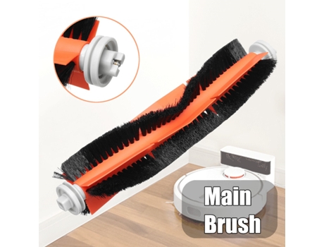 Cepillo principal adecuado para Xiaomi Mi Robot Roborock S50 S51, accesorios de piezas de aspiradora, 1 unidad