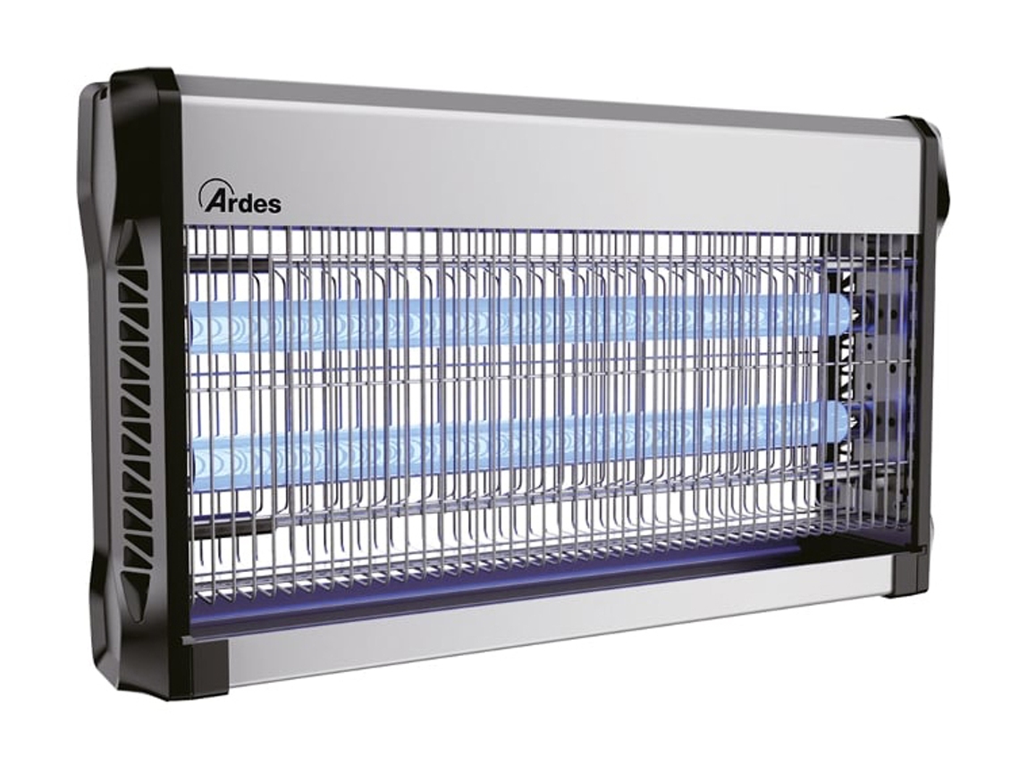 ARDES Ar6S30C Insecticida y Repele-Insectos Automático Matainsectos Apto para Uso en Interior Adecuado para Uso en Exteriores Negro Plata