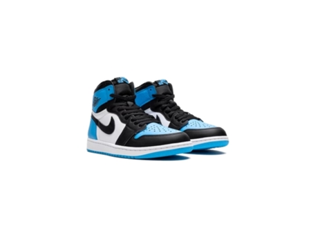 Zapatillas Retro de Mujer NIKE Air Jordan High Og Unc Toe Blanco (36)