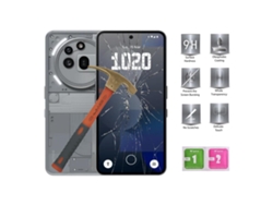 Screen Protector For Nothing Phone 3a Pro (5g) Tempered Glass Ptc Mobile