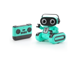 Robot HALINUIA R2311 (Control remoto, grabación y repetición, color verde)