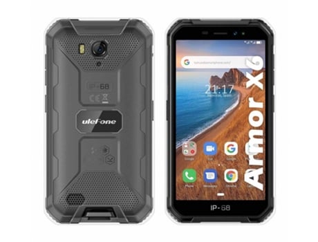 Carcasa Ulefone Armor X6 TUMUNDOSMARTPHONE Silicona Transparente