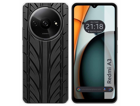 Funda para Xiaomi Redmi A3 TUMUNDOSMARTPHONE Silicona Multicolor