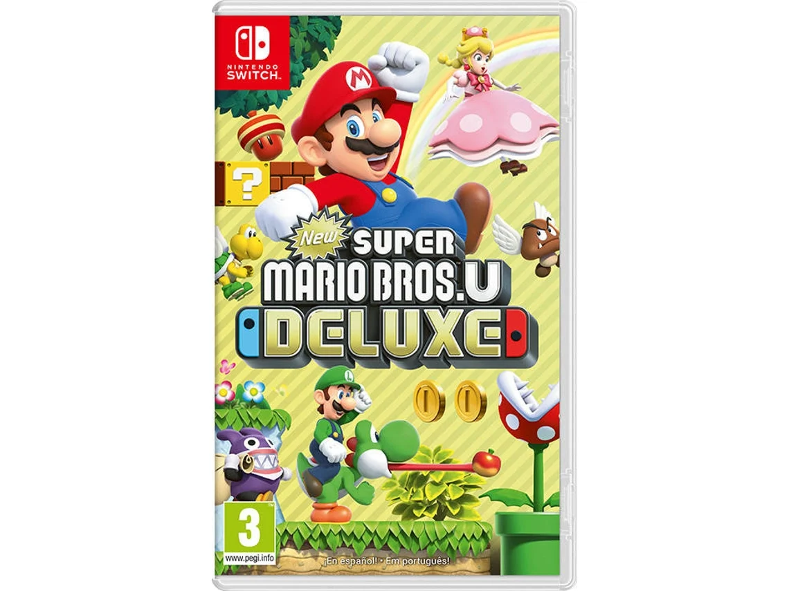 Juego Nintendo Switch New Super Mario Bros. U: Deluxe Edition