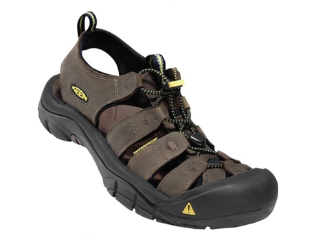 Sandalias KEEN Cuero Hombre (43 - Marrón)