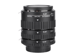 Tubo De Lente De Extensión Macro Con Enfoque Automático 12mm+20mm+36mm Para Nikon F Mount Dslr