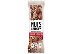 Barras NUTS &amp; BERRIES Ritas Arand (30g)