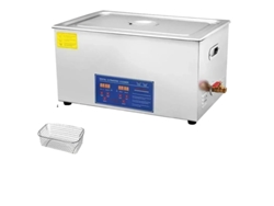 Limpieza ultrasónica, potente rendimiento de limpieza, diseño fácil de usar, 22 L, 480 W, OEM