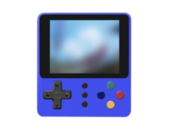 Console de Jogos Portátil, Nostalgia Retrô, Jogos Clássicos EOOCOO