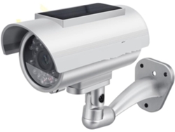 Fausse Caméra Solaire Exterior Cctv Vigilancia Simulación De Seguridad En El Domicilio