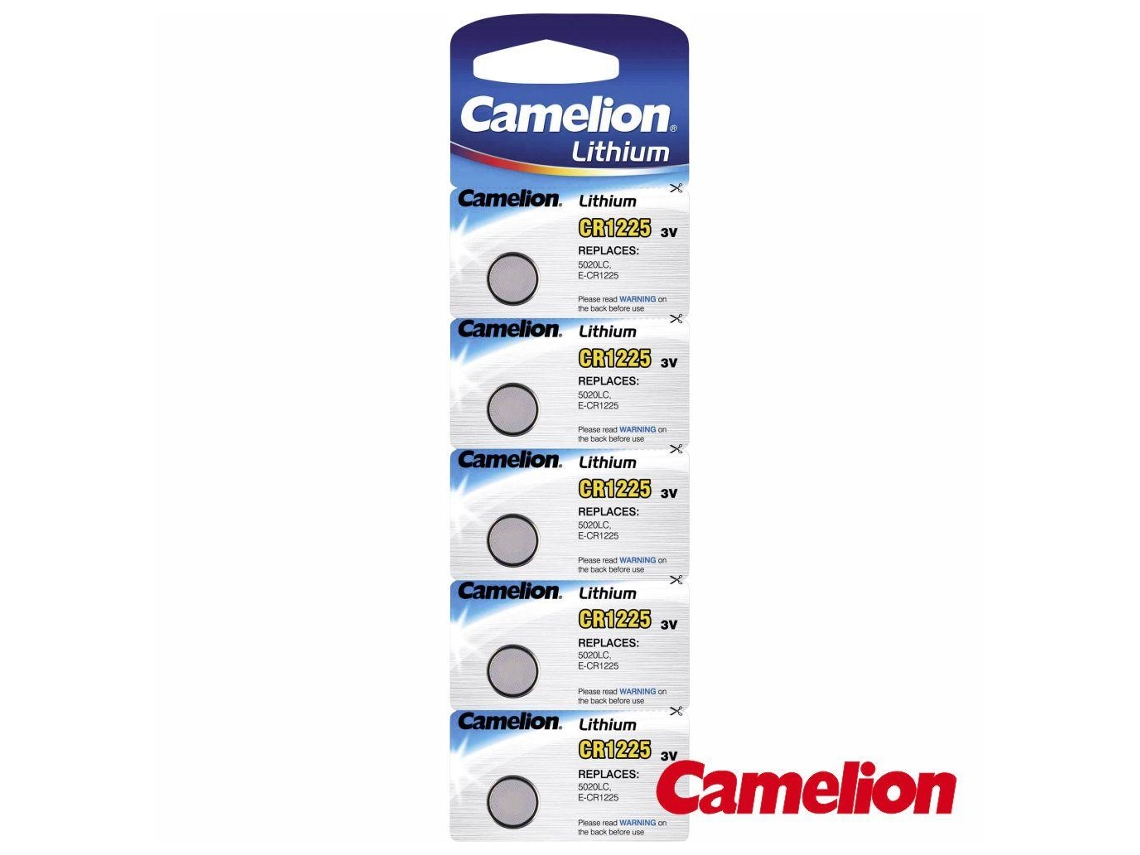 Pila de lítio CAMELION CR1225-BP5