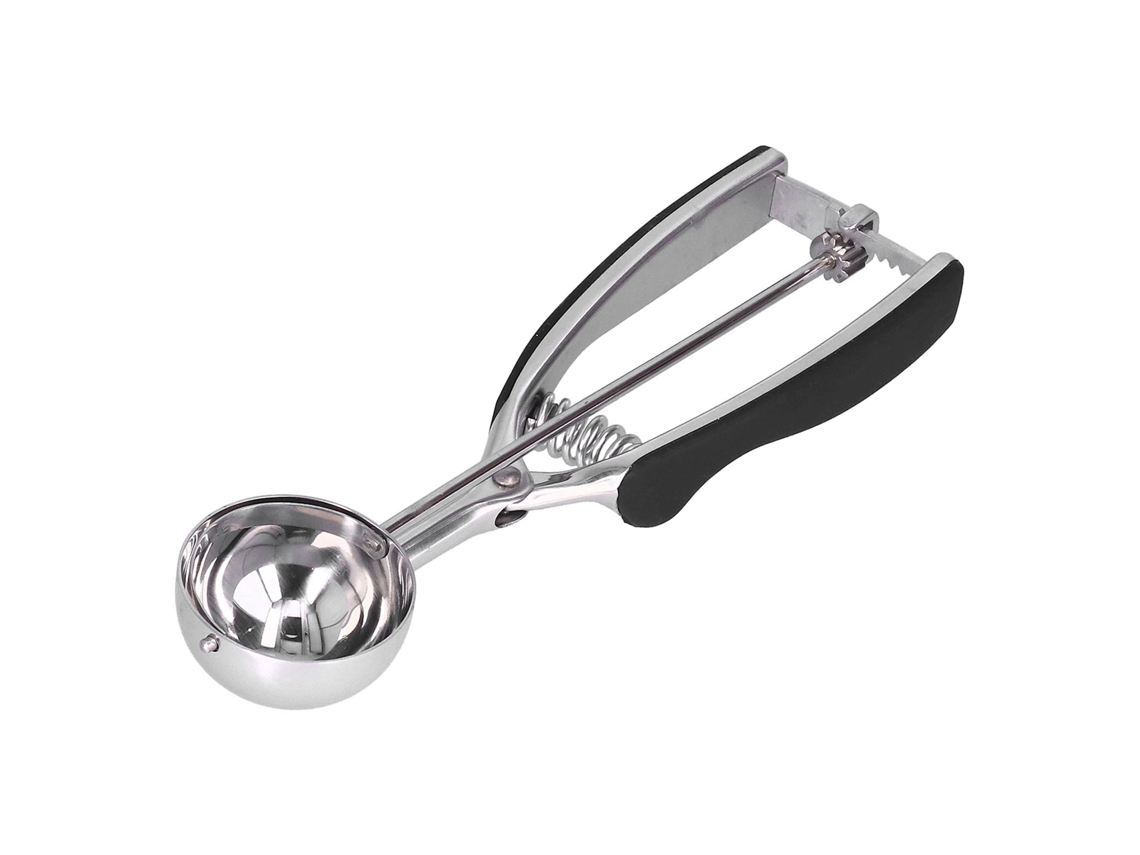 Cuchara multifuncional para galletas de acero inoxidable, manual, portátil, J10190p, 39 mm Mdug