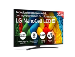 TV LG 50NANO81A6A (LED - 50'' - 127 cm - 4K Ultra HD - Smart TV)
